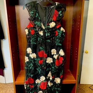 Gianni Bini Floral dress